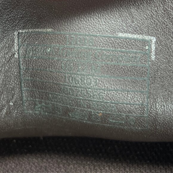 Duluth Trading Co. Bison Leather Driving Moccasins Mens 12 Brown Slip On Loafers - Picture 12 of 12